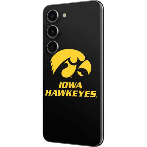 University of Iowa Hawkeyes Galaxy S23 Skin