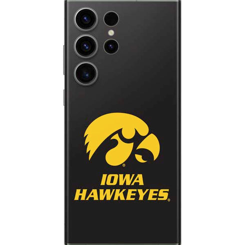 University of Iowa Hawkeyes Galaxy S23 Ultra Skin