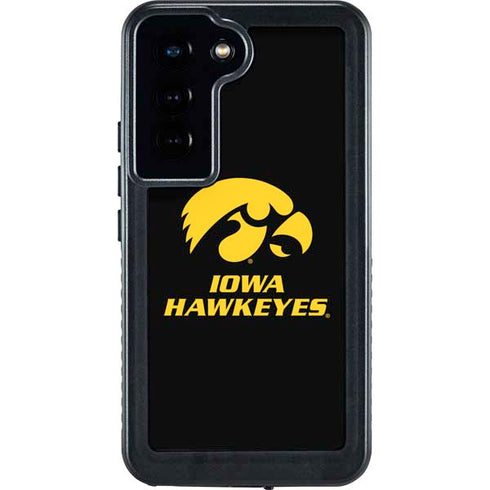 University of Iowa Hawkeyes Galaxy S23 Waterproof Case