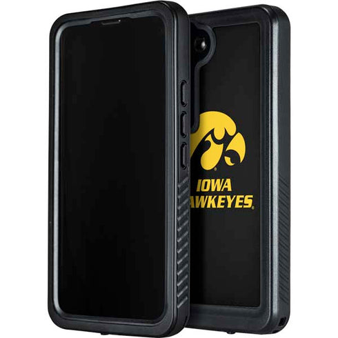 University of Iowa Hawkeyes Galaxy S23 Waterproof Case