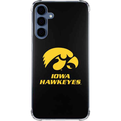 University of Iowa Hawkeyes Galaxy S24 Clear Case