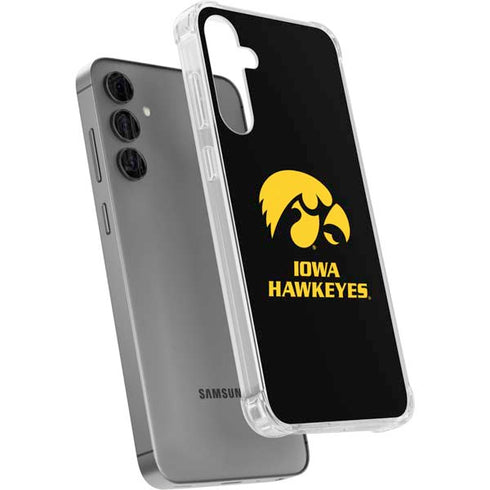 University of Iowa Hawkeyes Galaxy S24 Plus Clear Case