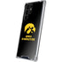 University of Iowa Hawkeyes Galaxy S24 Ultra Clear Case