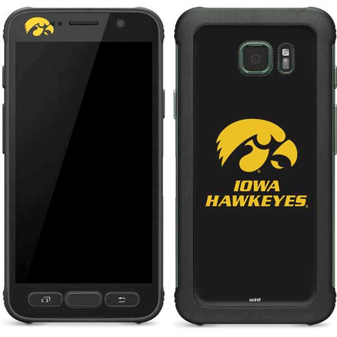 University of Iowa Hawkeyes Galaxy S7 Active Skin