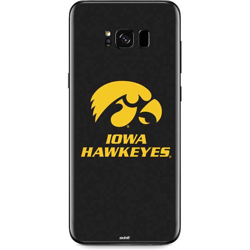 University of Iowa Hawkeyes Galaxy S8 Plus Skin