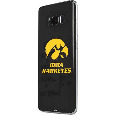 University of Iowa Hawkeyes Galaxy S8 Skin