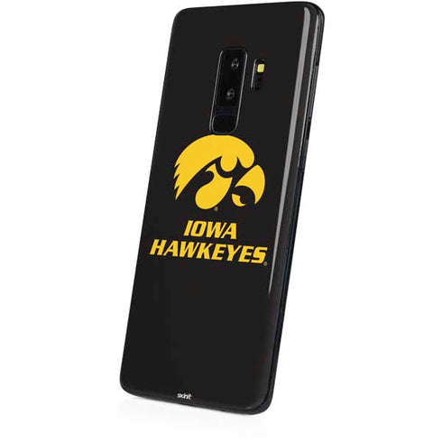 University of Iowa Hawkeyes Galaxy S9 Plus Skin