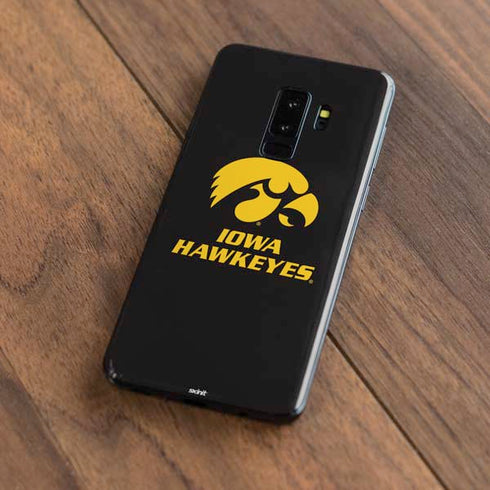 University of Iowa Hawkeyes Galaxy S9 Plus Skin