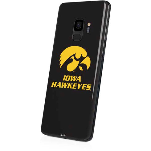 University of Iowa Hawkeyes Galaxy S9 Skin