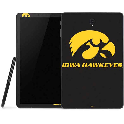 University of Iowa Hawkeyes Samsung Galaxy Tab Skin