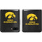 University of Iowa Hawkeyes Galaxy Z Flip Skin