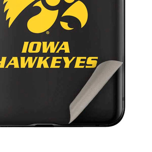University of Iowa Hawkeyes Galaxy Z Flip Skin