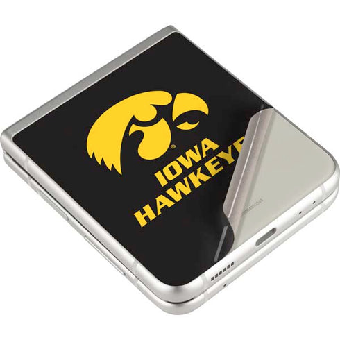 University of Iowa Hawkeyes Galaxy Z Flip3 5G Skin