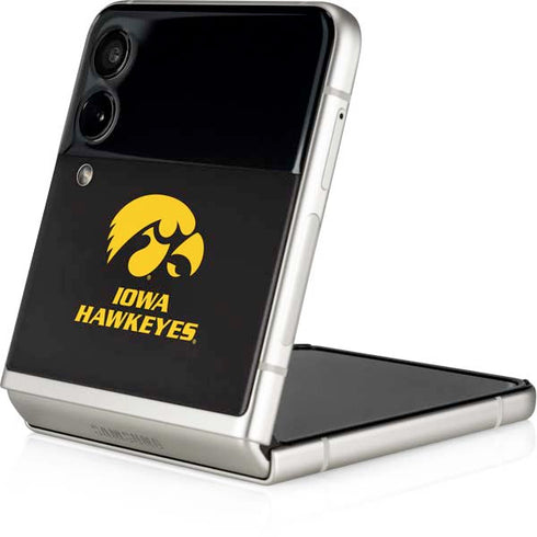 University of Iowa Hawkeyes Galaxy Z Flip4 5G Skin