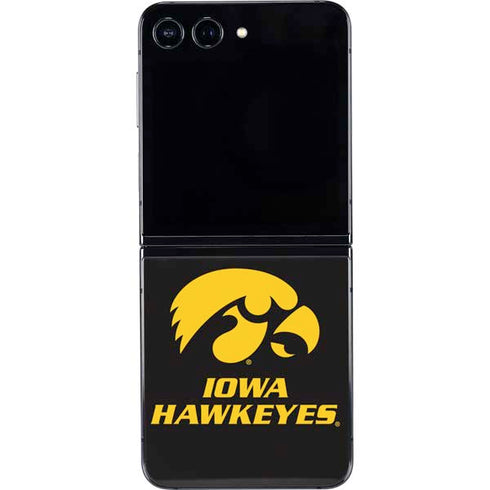 University of Iowa Hawkeyes Galaxy Z Flip5 5G Skin