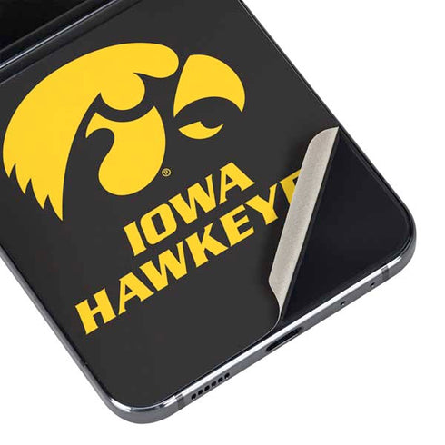 University of Iowa Hawkeyes Galaxy Z Flip5 5G Skin