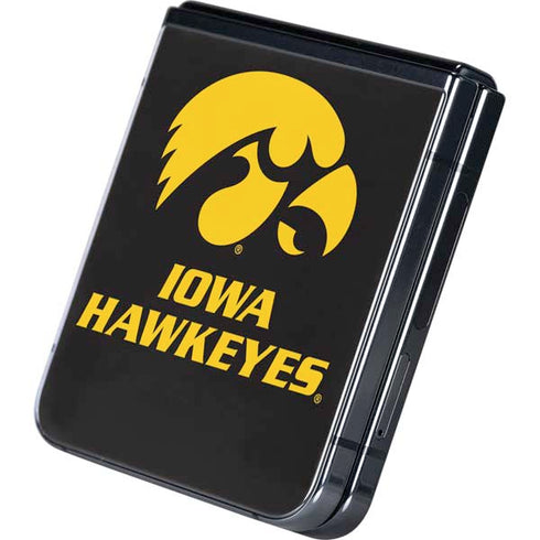 University of Iowa Hawkeyes Galaxy Z Flip5 5G Skin