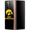 University of Iowa Hawkeyes Galaxy Z Fold2 5G Skin