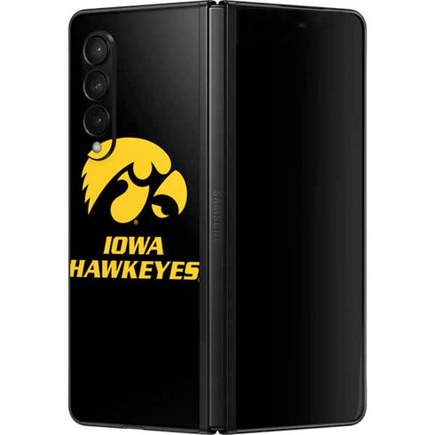University of Iowa Hawkeyes Galaxy Z Fold3 5G Skin