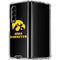University of Iowa Hawkeyes Galaxy Z Fold4 5G Clear Case