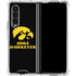 University of Iowa Hawkeyes Galaxy Z Fold4 5G Clear Case