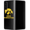University of Iowa Hawkeyes Galaxy Z Fold4 5G Skin
