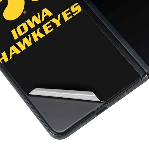 University of Iowa Hawkeyes Galaxy Z Fold4 5G Skin