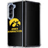 University of Iowa Hawkeyes Galaxy Z Fold5 5G Clear Case