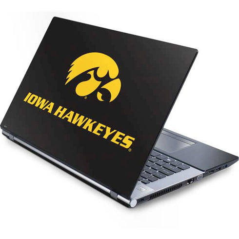 University of Iowa Hawkeyes Generic Laptop Skin