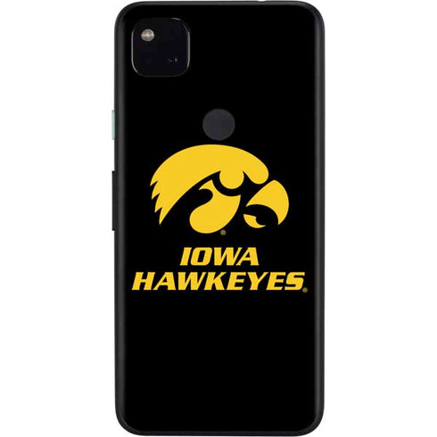 University of Iowa Hawkeyes Google Pixel 4a Skin