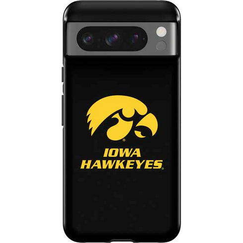 University of Iowa Hawkeyes Google Pixel 8 Pro Impact Case