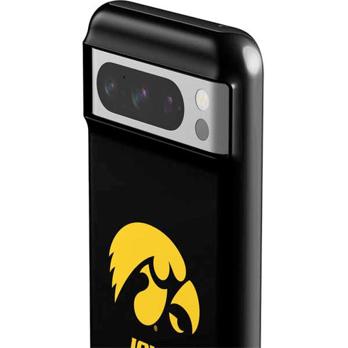 University of Iowa Hawkeyes Google Pixel 8 Pro Impact Case