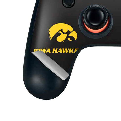 University of Iowa Hawkeyes Google Stadia Controller Skin