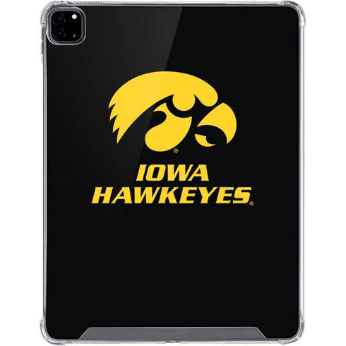 University of Iowa Hawkeyes iPad Pro 12.9in (2020) Clear Case