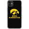 University of Iowa Hawkeyes iPhone 11 Clear Case
