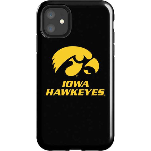 University of Iowa Hawkeyes iPhone 11 Impact Case