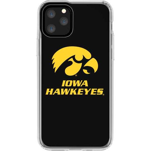 University of Iowa Hawkeyes iPhone 11 Pro Clear Case