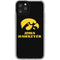 University of Iowa Hawkeyes iPhone 11 Pro Clear Case