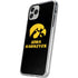 University of Iowa Hawkeyes iPhone 11 Pro Clear Case