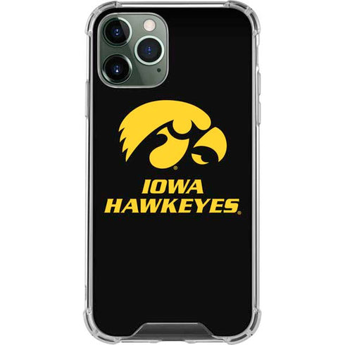 University of Iowa Hawkeyes iPhone 11 Pro Max Clear Case