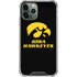 University of Iowa Hawkeyes iPhone 11 Pro Max Clear Case