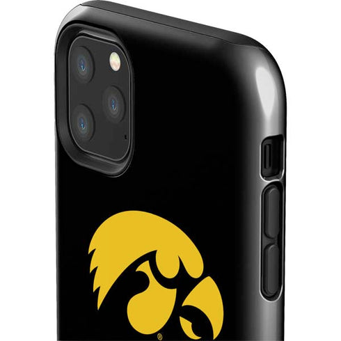 University of Iowa Hawkeyes iPhone 11 Pro Max Impact Case