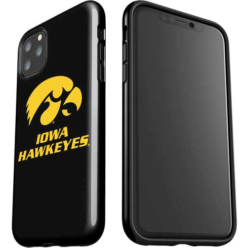 University of Iowa Hawkeyes iPhone 11 Pro Max Impact Case