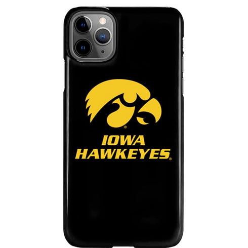 University of Iowa Hawkeyes iPhone 11 Pro Max Lite Case
