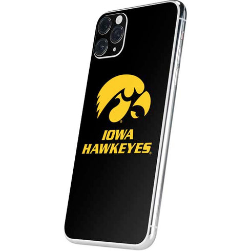 University of Iowa Hawkeyes iPhone 11 Pro Max Skin