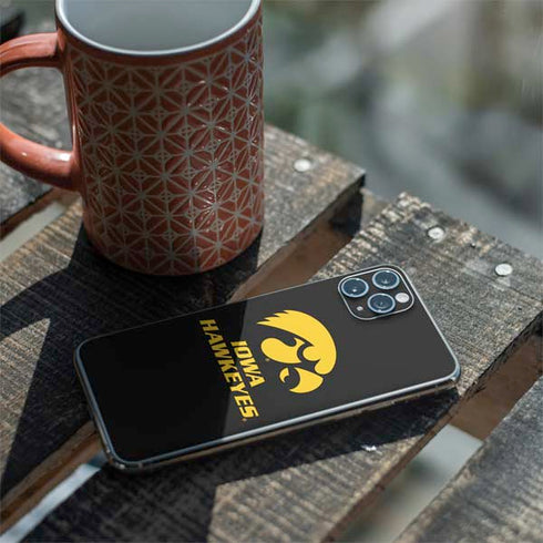 University of Iowa Hawkeyes iPhone 11 Pro Max Skin