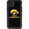 University of Iowa Hawkeyes iPhone 11 Pro Max Waterproof Case