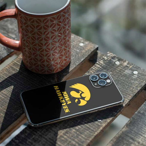 University of Iowa Hawkeyes iPhone 11 Pro Skin
