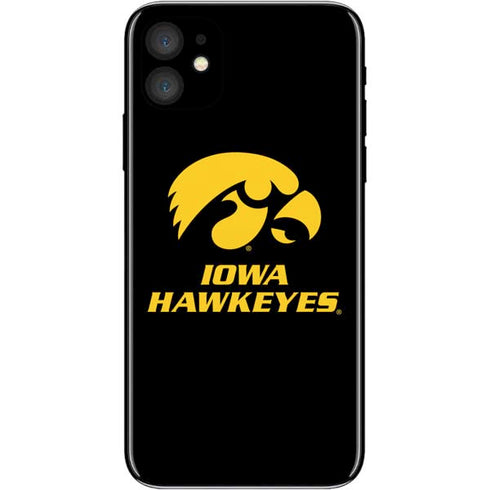 University of Iowa Hawkeyes iPhone 11 Skin