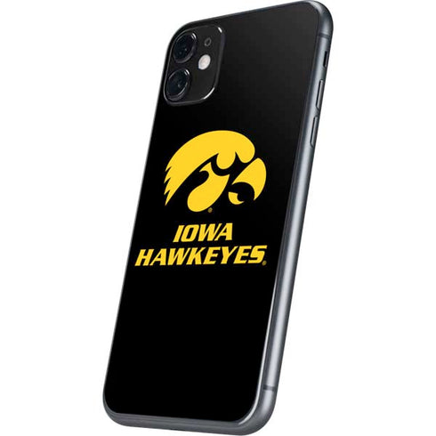 University of Iowa Hawkeyes iPhone 11 Skin
